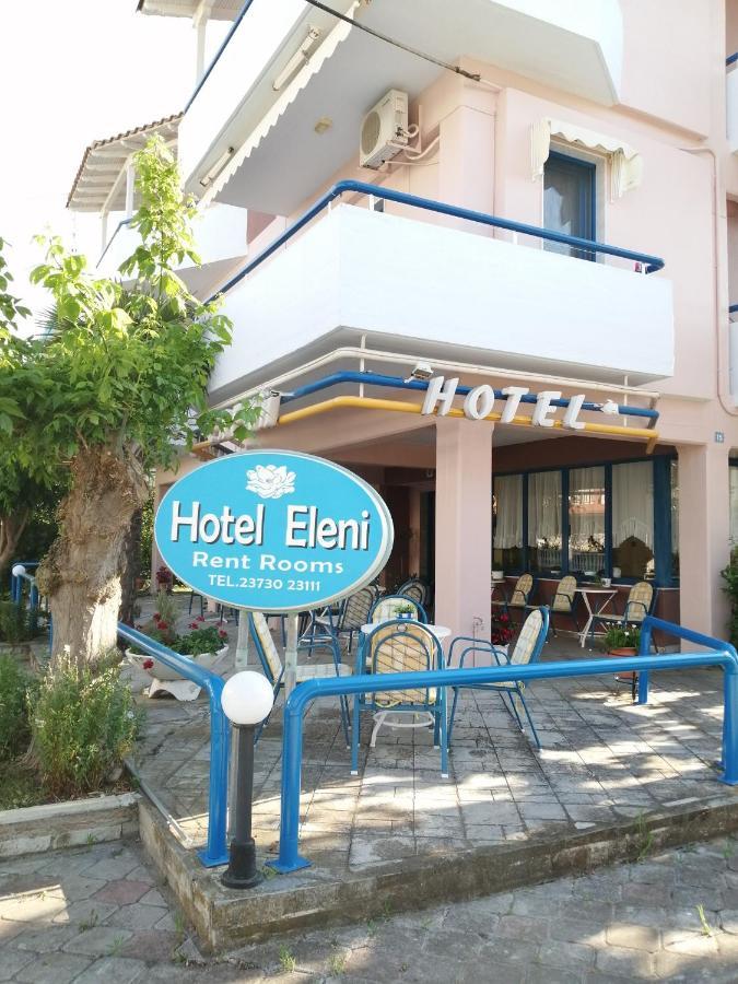 Hotel Eleni Paralia Dionysiou Exteriér fotografie